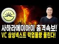 [사하라에이아이 코인] 🔴속보! 3.4분기 vc락업물량 해제. 반등시점 및 1차 펌핑일정 공개!