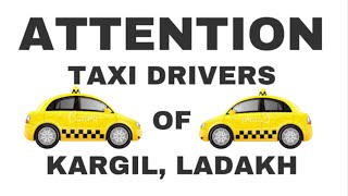 An Important Message for Taxi Drivers  | By Taxi Operators Union Kargil Ladakh. screenshot 1