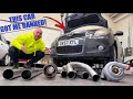 THIS TOYOTA YARIS SR CUSTOMS EXHAUST SOUNDS RIDICULOUS! *DON&#39;T WEAR HEADPHONES LOUD FOR THIS!*