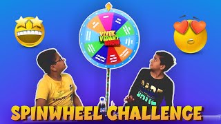 Ultimate Spinwheel Challenge | Spin the Wheel PIZZA Challenge | Part 1 - Vivek Vedant Show