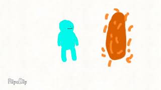 Dablueguy Goes Trough In Portal And He Becomes Dagreenguy