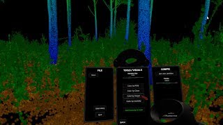 PointCloud XR - A free viewer for point clouds in Virtual Reality - Quick start tutorial