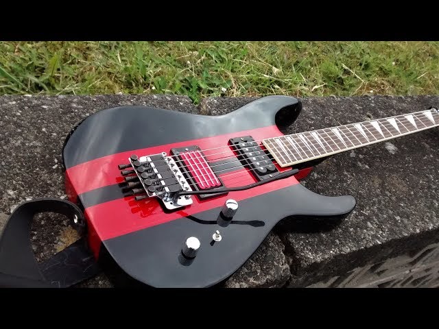 1987 aria pro 2 diamond series rock device with quad pickup and