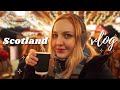 A festive trip to EDINBURGH | Islander Workshop | SCOTLAND vlog