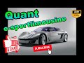 Quant e-Sportlimousine. El auto que camina con agua de mar. HD 720p