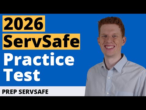 ServSafe Practice Test 2026 60 Questions with Explained Answers