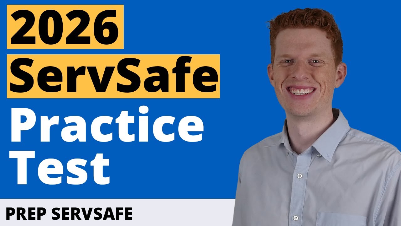 ServSafe Practice Test 2026 (60 Questions with Explained Answers)