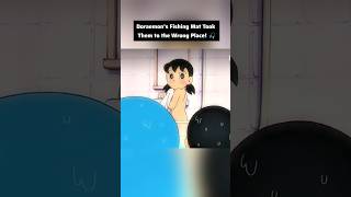 Doraemon's Fishing Mat Took Them To Wrong Place #animatedstories #doraemon