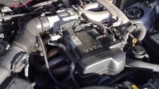 Toyota 2JZ Engine NA Video Aristo JDM