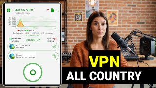Setup Ocean VPN : Step by step guide to secure 🔐 your browsing in All countries  screenshot 2