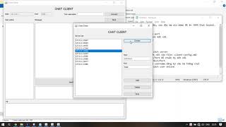 JAVA Socket Chat DEMO