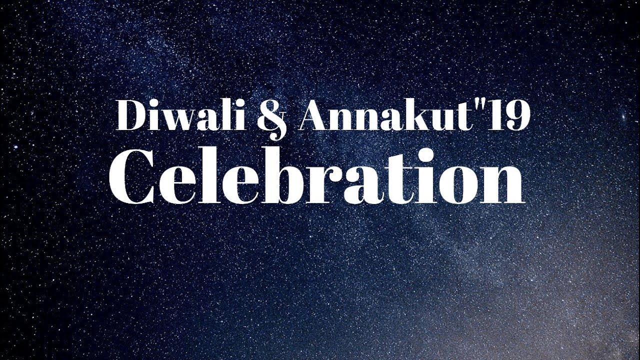 Diwali & Annakut Celebration 2019,BAPS Karamsad