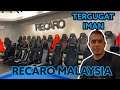 RECARO MALAYSIA - BANYAK AKSESORI RACING - PUAS MENJAMU MATA GENG .