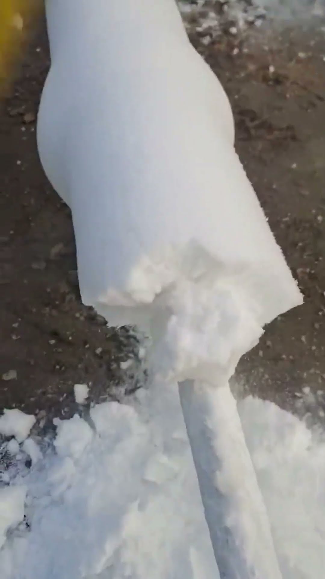 Pipeline ice removal process- Good tools and machinery make work easy