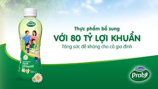 Vinamilk Probi, Video được thực hiện năm 2018 bằng các phần mềm: Cinama 4D, Ae, Pr.