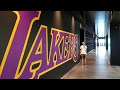 Visiting the Los Angeles Lakers' Practice Facility - UCLA Health Training Center