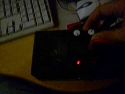 Mini Amp Handmade - Ruby