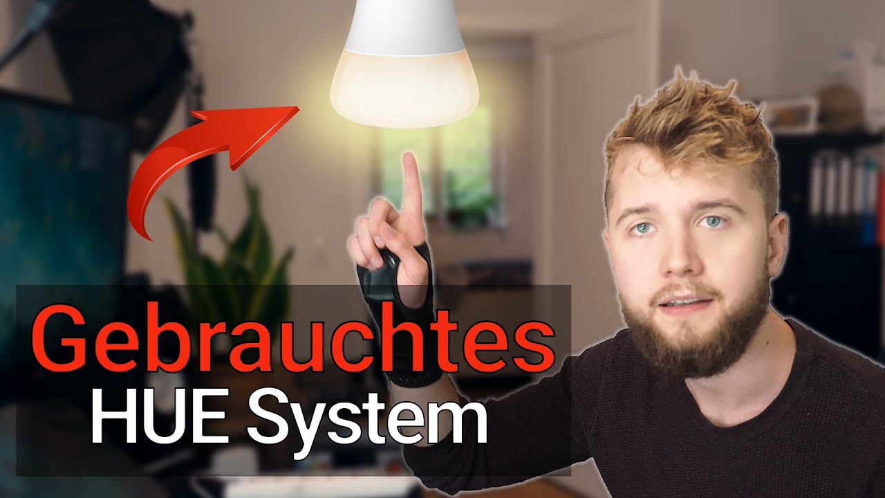 Funktioniert ein gebrauchtes Philips HUE System? | MichaelInDev