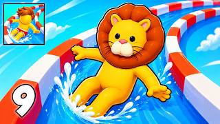 Aquapark io Gameplay Walkthrough Part 9 | No Commentary (Android/iOS) screenshot 2