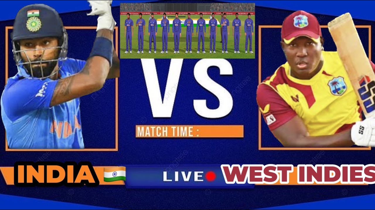 india vs west indies live commentary live score crictalks live cricket gaming RC 22 