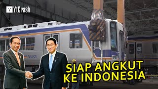 Kapok Sama China, Jokowi Gandeng Jepang Bangun Kereta di Jawa-Sumatra