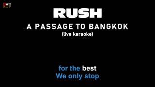Karaoke Rush - A Passage To Bangkok (Live)