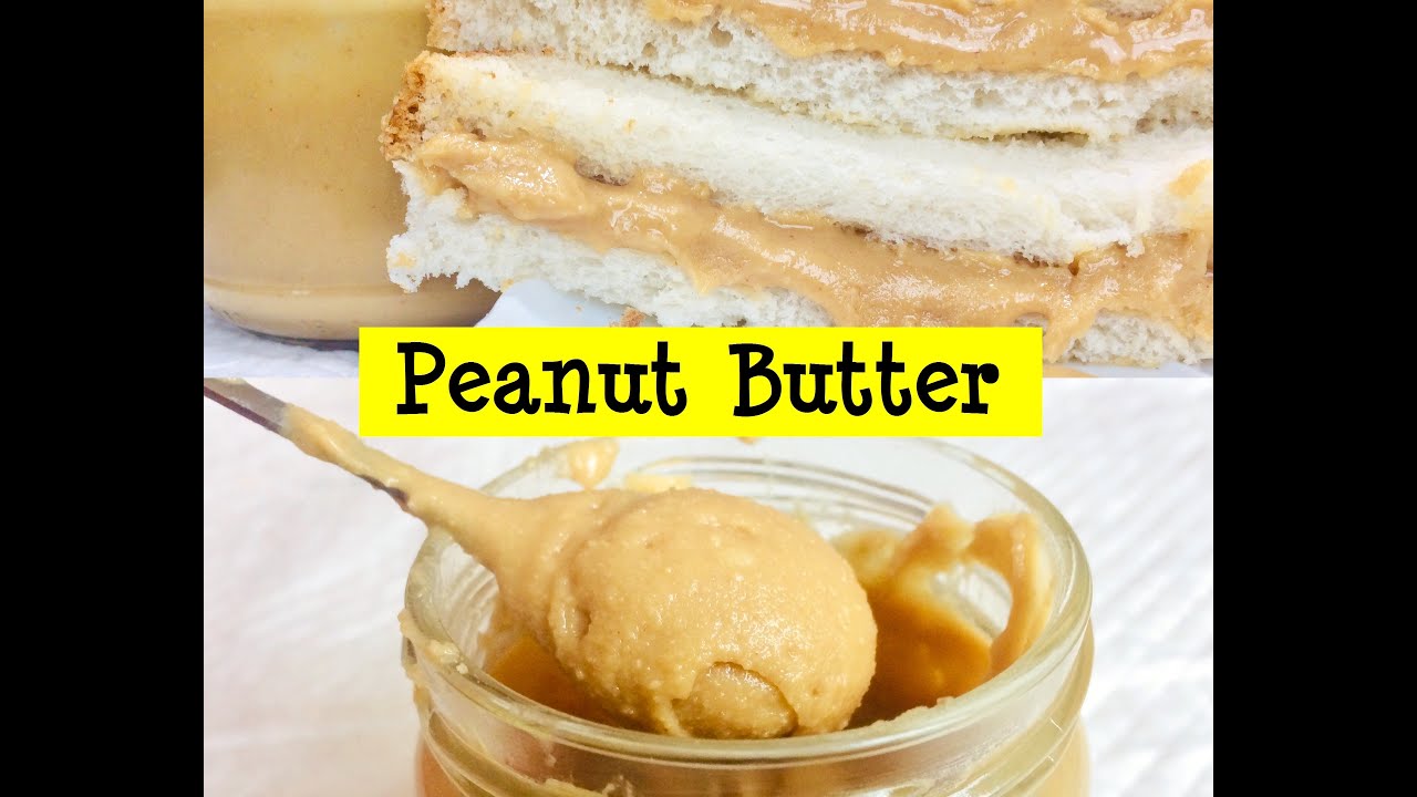 PEANUT BUTTER Homemade പീനട്ട് ബട്ടർ വീട്ടിൽ ഉണ്ടാക്കാം Peanut