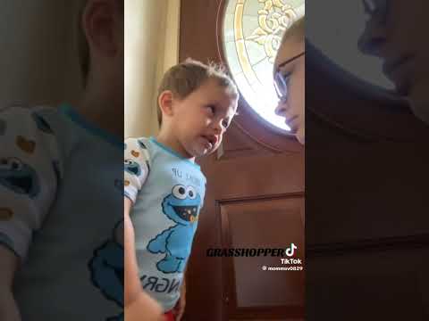 GRASSHOPPER #kid #funny