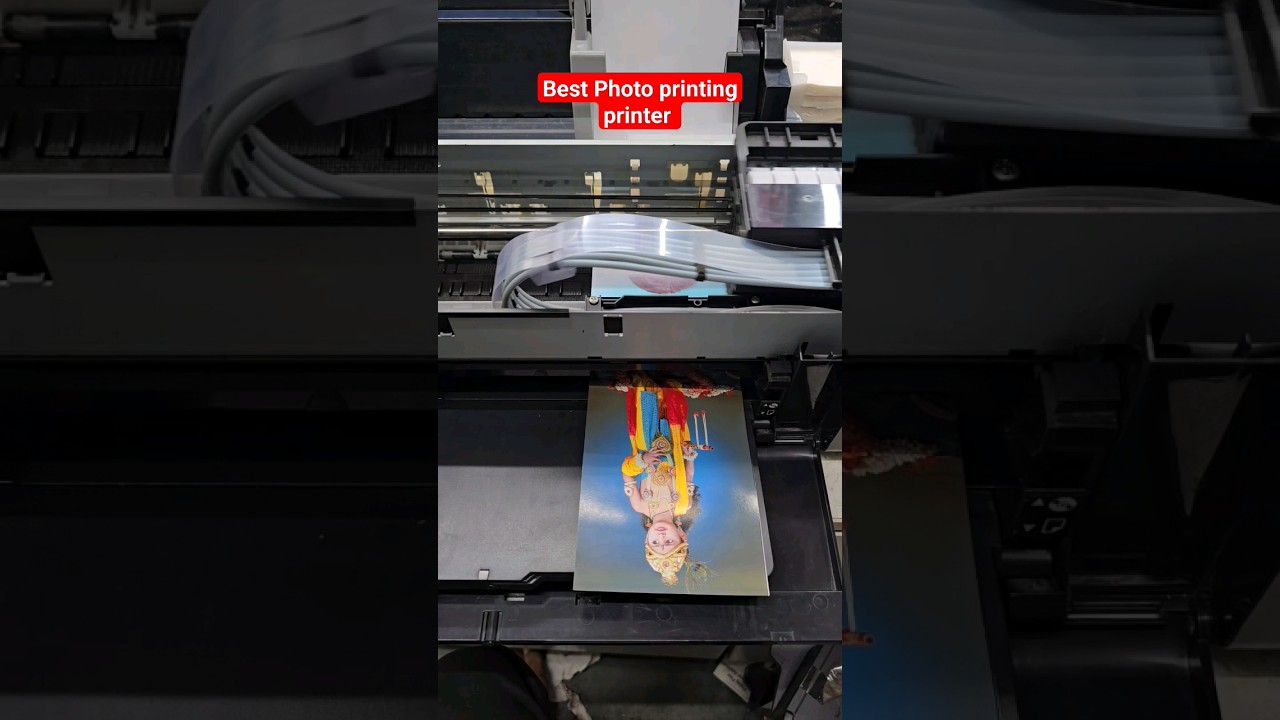 Epson L805 printer Best quality Photo PVC Card ID Card printing 