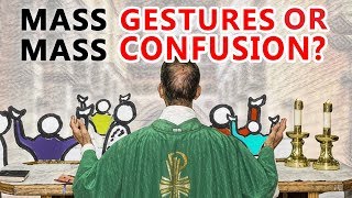 Mass Gestures.....or Mass Confusion?