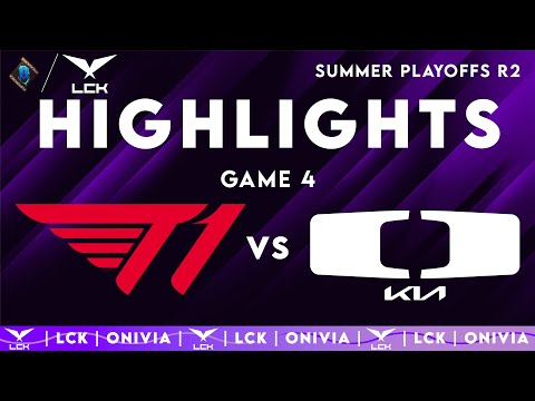 T1 vs DK Highlights Game 4 | LCK Playoffs 2025 | T1 vs Dplus KIA by Onivia