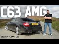 A car to buy before you die  mercedes w204 c63 amg  driven