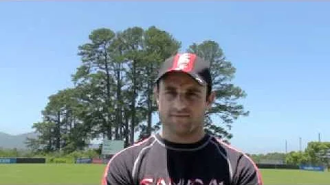 Referee Stuart Berry