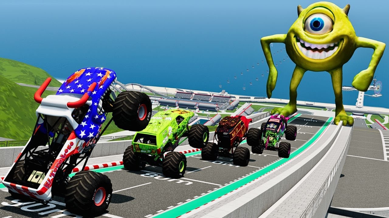 Epic High Speed Car Jumps #19 – BeamNG Drive | BNG Astar