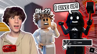 Level 200+ RAGED QUIT…😨 | Roblox Flee The Facility 