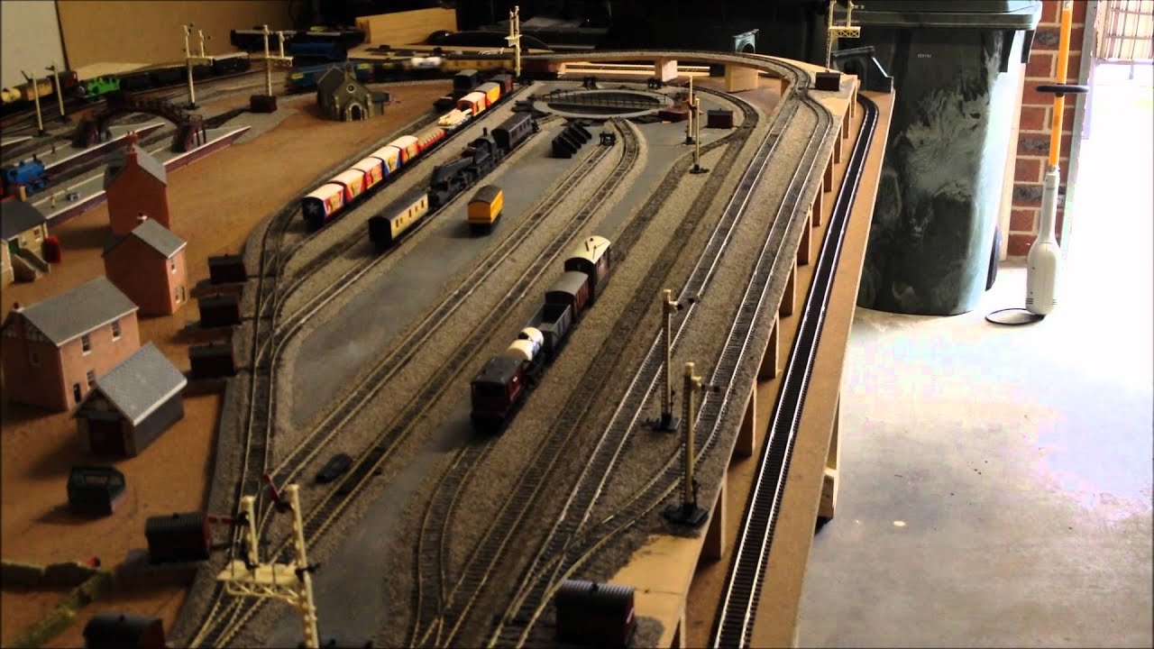 Model Train Layout Construction Video Four Thomas And Friends 