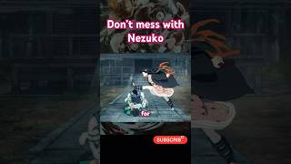 “Nezuko’s Demon Kick”#anime #shorts #demonslayer #trending #animeedit #ytshorts