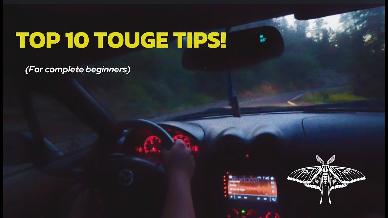 Rule the mountain! 10 touge tips to get you started.