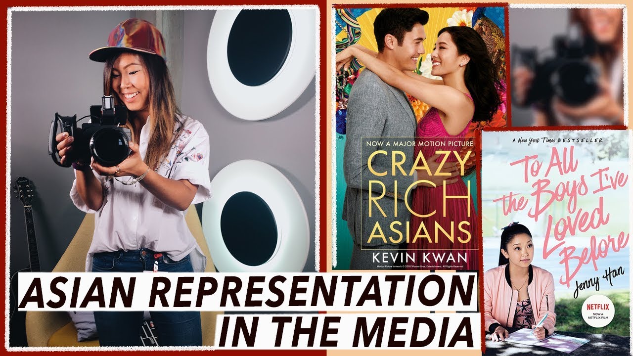 British Born Chinese Upbringing + Lack of Asian Representation