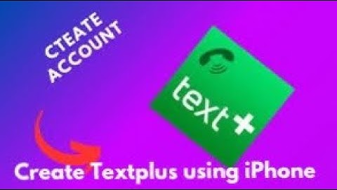How To Create Textplus Using IPhone 2025 #duet #india #smartphone