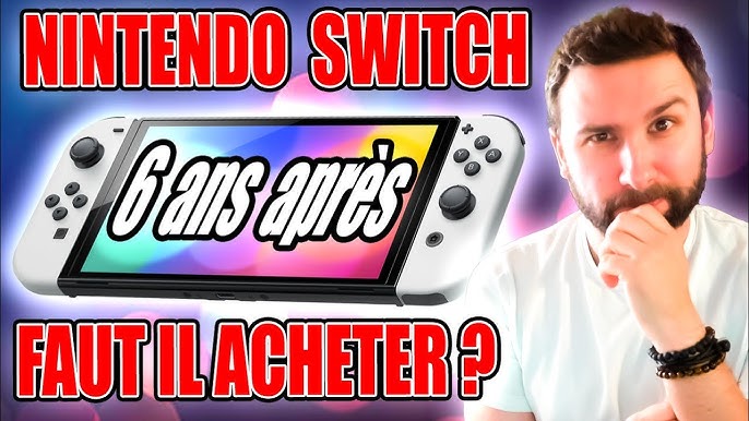 Test Nintendo Switch OLED : une championne qui se repose sur ses lauriers