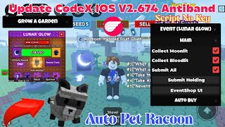 Codex Executor IOS  V2.674 [🌕]  GROW A GARDEN SCRIPT NO KEY - AUTO COLLECT BLOODLITS & MOONLITS