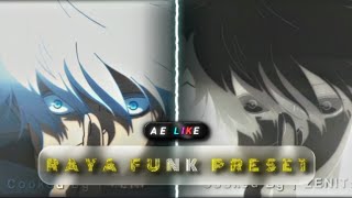 AE like ANIME edit FREE PRESET🤯 in Alight motion📱
