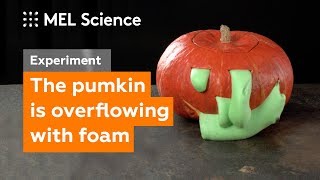 How to make foaming pumpkin — Best for Halloween with kids