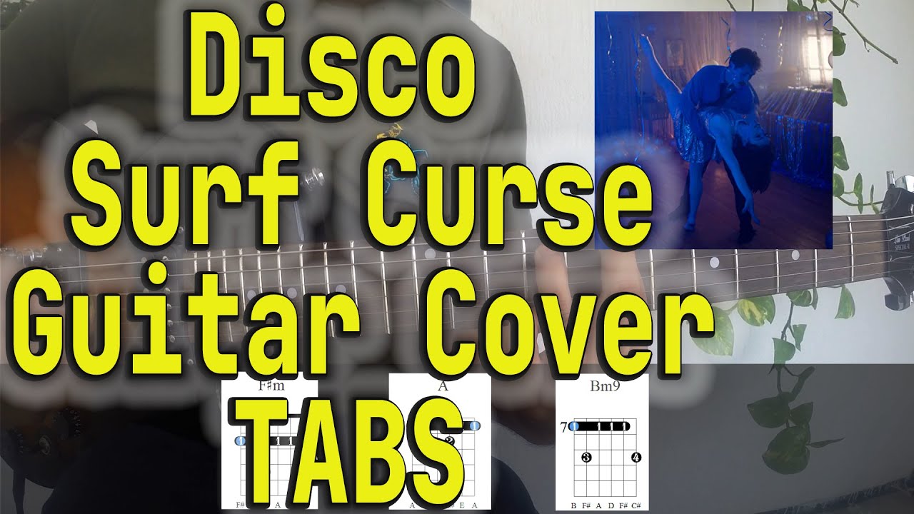 Disco Surf Curse (Guitar Tab & Cover) YouTube