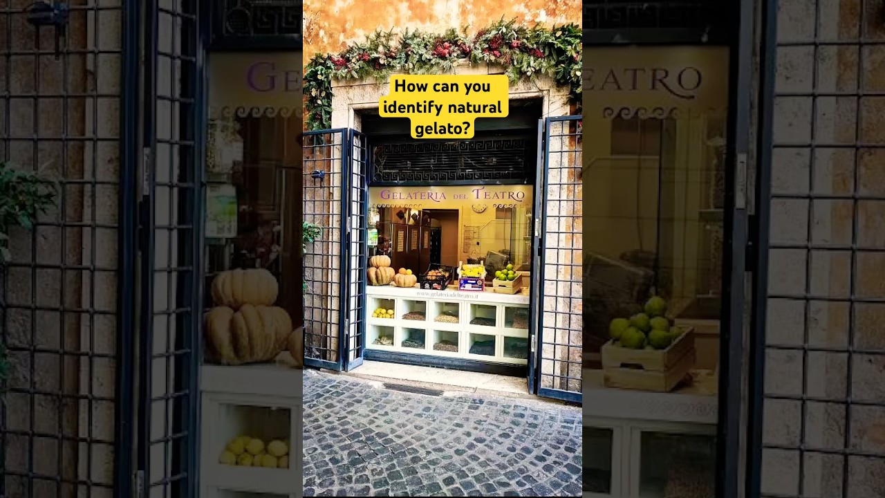 Only the Romans know this secret 