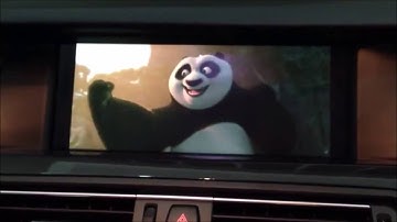 How to watch movies off a USB drive in a BMW