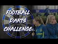 FOOTBALL DARTS CHALLENGE! | EVERTON WOMEN TOURNAMENT