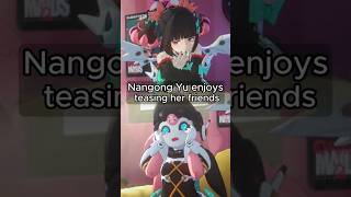 【ZZZ】Nangong Yu enjoys teasing her friends. #zenlesszonezero