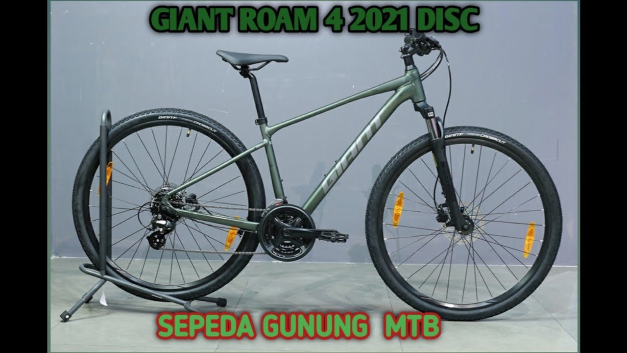 SEPEDA GUNUNG MTB GIANT ROAM 4 DISC 